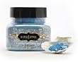ss Kama Sutra Treasures Of The Sea Bath Salts Kit with Sea Shell Scoop - Ocean of Azure Blue.