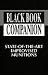 The Black Book Companion: State-of-the-art Improvised