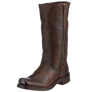 FRYE Ladies Heath Outside Zip Boot by FRYE