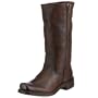 FRYE Women's Heath Outside-Zip Boot,Maple,7 M