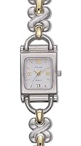 Avalon Ladies Fashion Two-tone Bracelet Watch # 2342