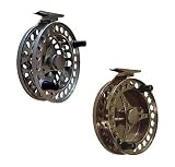 Raven Vectra SST Series Center Pin Reels Color: SST3 Titanium
