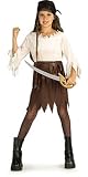 Rubies Haunted House Children's Costumes Pirate Girl - Child's Medium