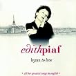 Hymn to Love...
