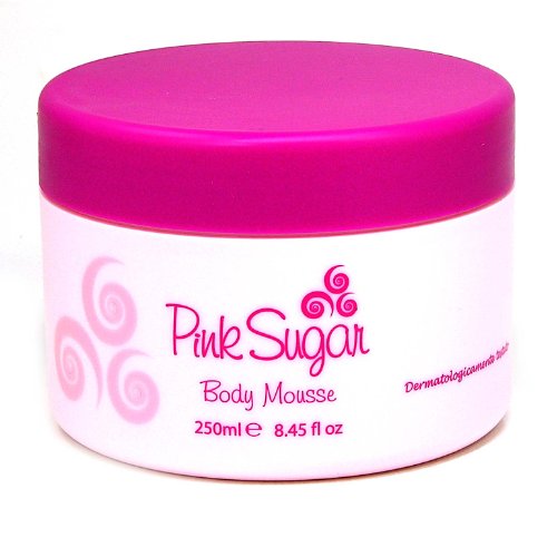 Pink Sugar By Aquolina For Women. Body Mousse 8.45 Oz (Body Cream).