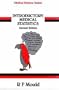 Introductory Medical Statistics, (Medical Science Series) Second Edition