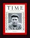 Dizzy Dean / TIME Cover: April 15, 1935, Framed Art Print by TIME Magazine