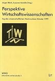 Produkt-Bild: Perspektive Wirtschaftswissenschaften