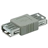 Monoprice USB 2.0 A Female to A Female Coupler Adapter (100362)