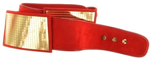 Miss Sixty Red Leather Belt