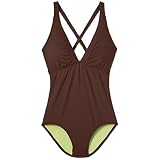 Athleta Shirrendipity One Piece Swim Suit