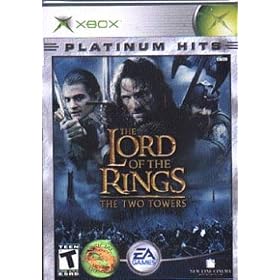 The Lord of the Rings: The Two Towers (Xbox)
