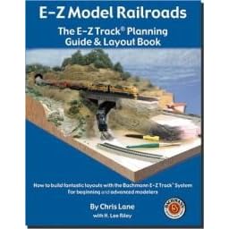 Bachmann Trains E-Z Model Railroads Track Planning Book