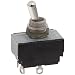 Eaton 7561K4 General Purpose Toggle Switch, AC Rated, Solder Termination, On-None-Off Action, DPST Contacts
