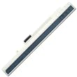 Super-Capacity Li-ion Battery For Acer Aspire One series replace for UM08A73 series Ac Laptop Notebook Main Battery [ White 2200mAh 3 Cells]