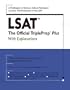 LSAT the Official Tripleprep Plus: With Explanations