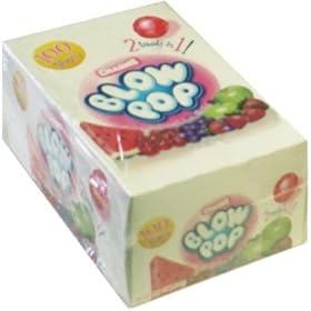 Blow Pops - Assorted 100ct