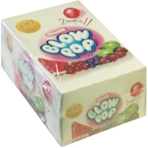 Blow Pops - Assorted 100ct by Escape Concepts