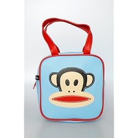 Paul Frank The Julius Box Tote in Light Blue,Bags (Handbags/Totes) for Women