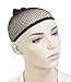 3 Pack Open end Black Mesh Net Wig Cap Liner