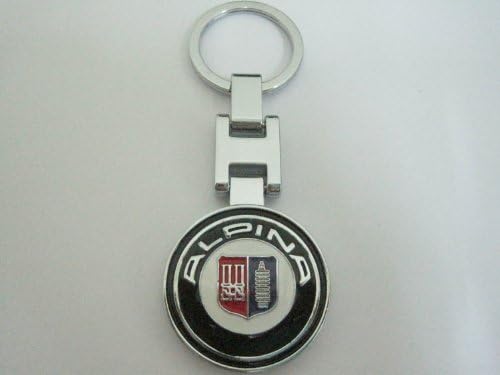 ALPINA Car Beautiful Accesories Cool Strap Landyard Keychains, Key Ring, Small Chain, Key Fob for Men, Women