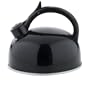Copco Zingo 2-Quart Enamel on Steel Teakettle, Black