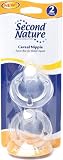 Second Nature Cereal Nipple - 2pk