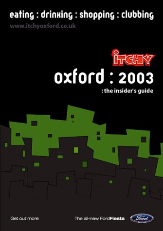 City Travel Guides Discounted  Books : Itchy Insider's Guide to Oxford