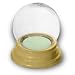Snow Globe with Wood Base Makes a Fun Project For Do-It-Yourselfers (Pkg/2)