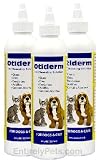 3 pack Otiderm Ear Cleanser (8 oz)