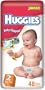 Huggies Baby-Shaped Fit Diapers with Gigglastic Waistband, Size 2, 48-count
