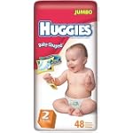 Huggies Baby-Shaped Fit Diapers with Gigglastic Waistband, Size 2 (12-18 lb), Disney, Jumbo, 48 diapers $16.59