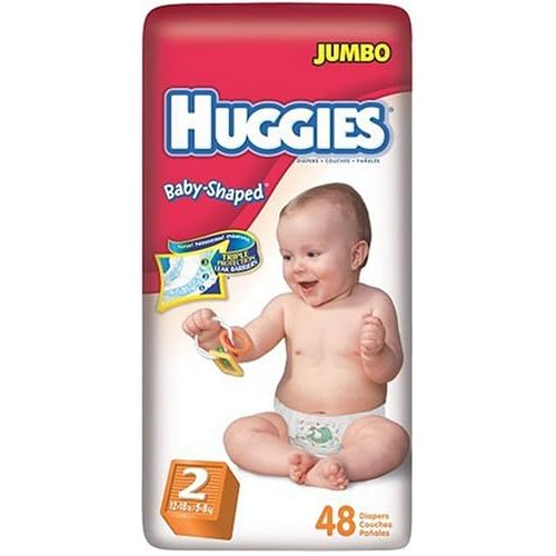Huggies BabyShaped Fit Diapers with Gigglastic Waistband