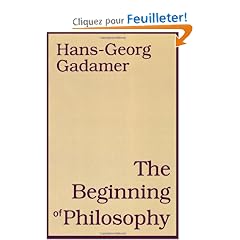 The Beginning of Philosophy