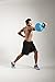 CrossBell Kettlebell - Core Fitness Training. Adjustable Kettlebell Exercise Weight. Home Workout. Get Into the Best Shape of Your Life. Blue Color.