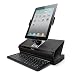 iLuv WorkStation Mobile Computing Station with Dock, Keyboard and Audio for Apple iPad, iPhone and iPod Touch (iMM737BLK)