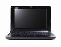 Acer Aspire One AOA150-1555 8.9-Inch Onyx Black Netbook - 2.5 Hour Battery Life