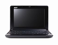 Acer Aspire One AOA110-1137 8.9-Inch Onyx Black Netbook - 2.5 Hour Battery Life