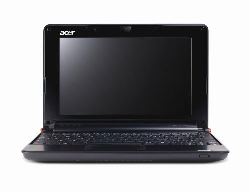 Acer Aspire One AOA150-1555 8.9-Inch Onyx Black Netbook - 2.5 Hour Battery Life
