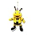 Brauns Borussia Dortmund Maskottchen Emma BVB, schwarz-gelb, 20cm, 15003