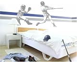 Review Borders Unlimited  / Baseball Catcher Sudden Shadows Self Stick Wall Mural