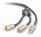Belkin Blue Series PureAV Y Audio Cable 2.1m