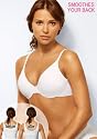 Lilyette "Every Bit Invisible" Unlined Minimizer Bra