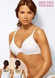 Lilyette Every Bit Invisible Unlined Minimizer Bra