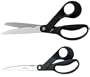 Fiskars 7814 6980 9-Inch Serrated Shop Shears with Multi-Shears