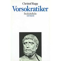 Vorsokratiker.