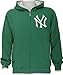 New York Yankees St. Patty's Day Hit and Run Jacket - X-Large