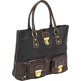 Ashley M Ready to work tote bag