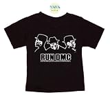 Run DMC - Da Boys infant toddler black S/S T-shirt