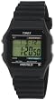Timex Men's T75961 Classic Digital Black Strap Watch